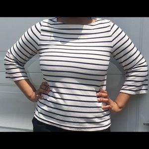 stripped baby doll dress shirt